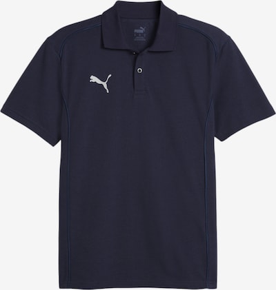 PUMA Camisa funcionais em navy / branco, Vista do artigo