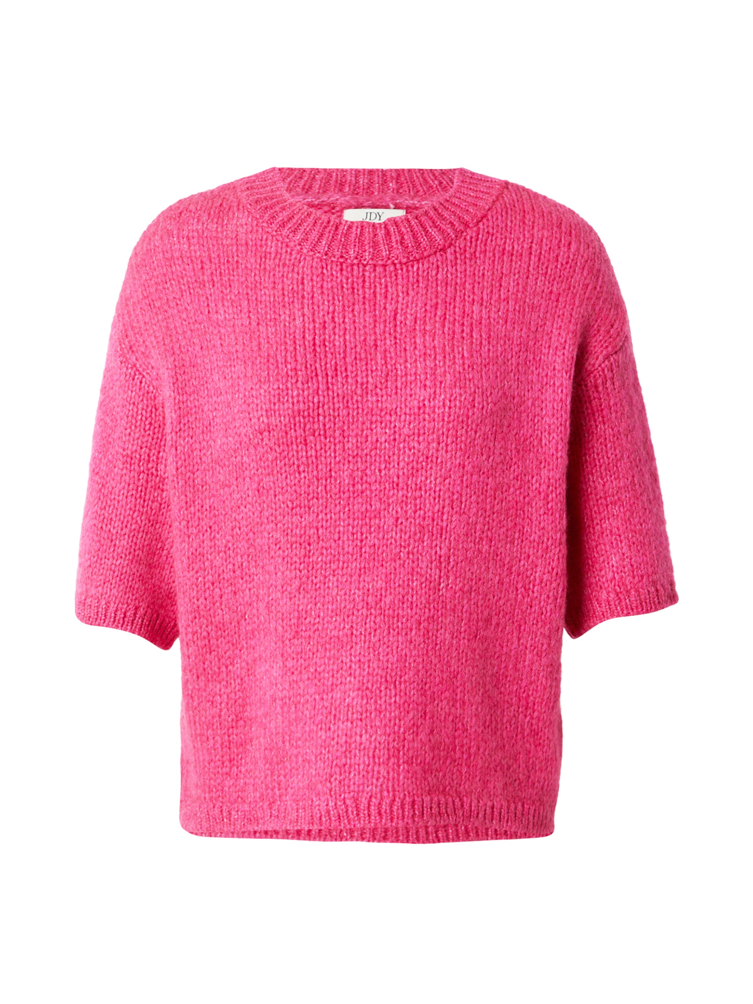 JDY Sweater 'JDYLINEA' in Pink: front