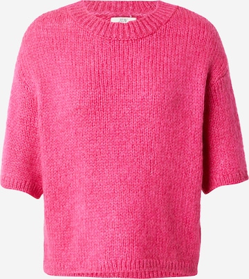 JDY Sweater 'JDYLINEA' in Pink: front