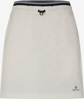 Bogner Fire + Ice Athletic Skorts in White: front