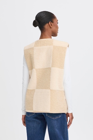 Gilet 'ICHTonza' ICHI en beige