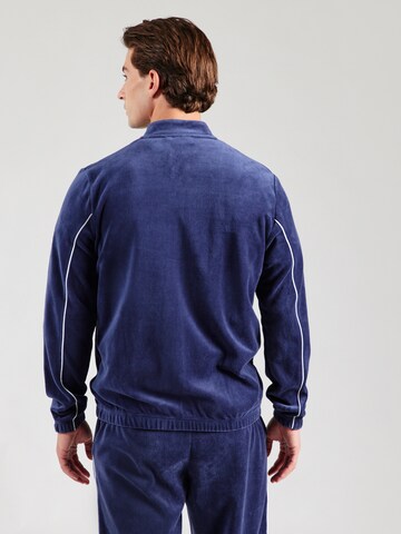 FILA Sportjacke 'Terrinda' in Blau: Rückseite