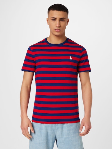 Polo Ralph Lauren Regular Fit T-Shirt in Rot: Vorderseite