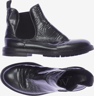 AGL Attilio Giusti Leombruni Dress Boots in 37 in Green: front