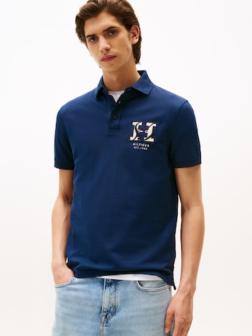 TOMMY HILFIGER Póló 'DIWALI' - kék: elől