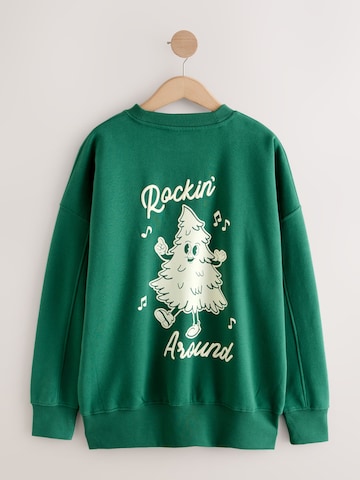 Next Sweatshirt in Groen