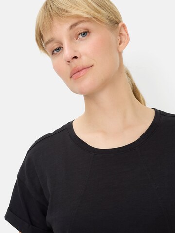 CAMEL ACTIVE Kleid aus reiner Baumwolle in Schwarz