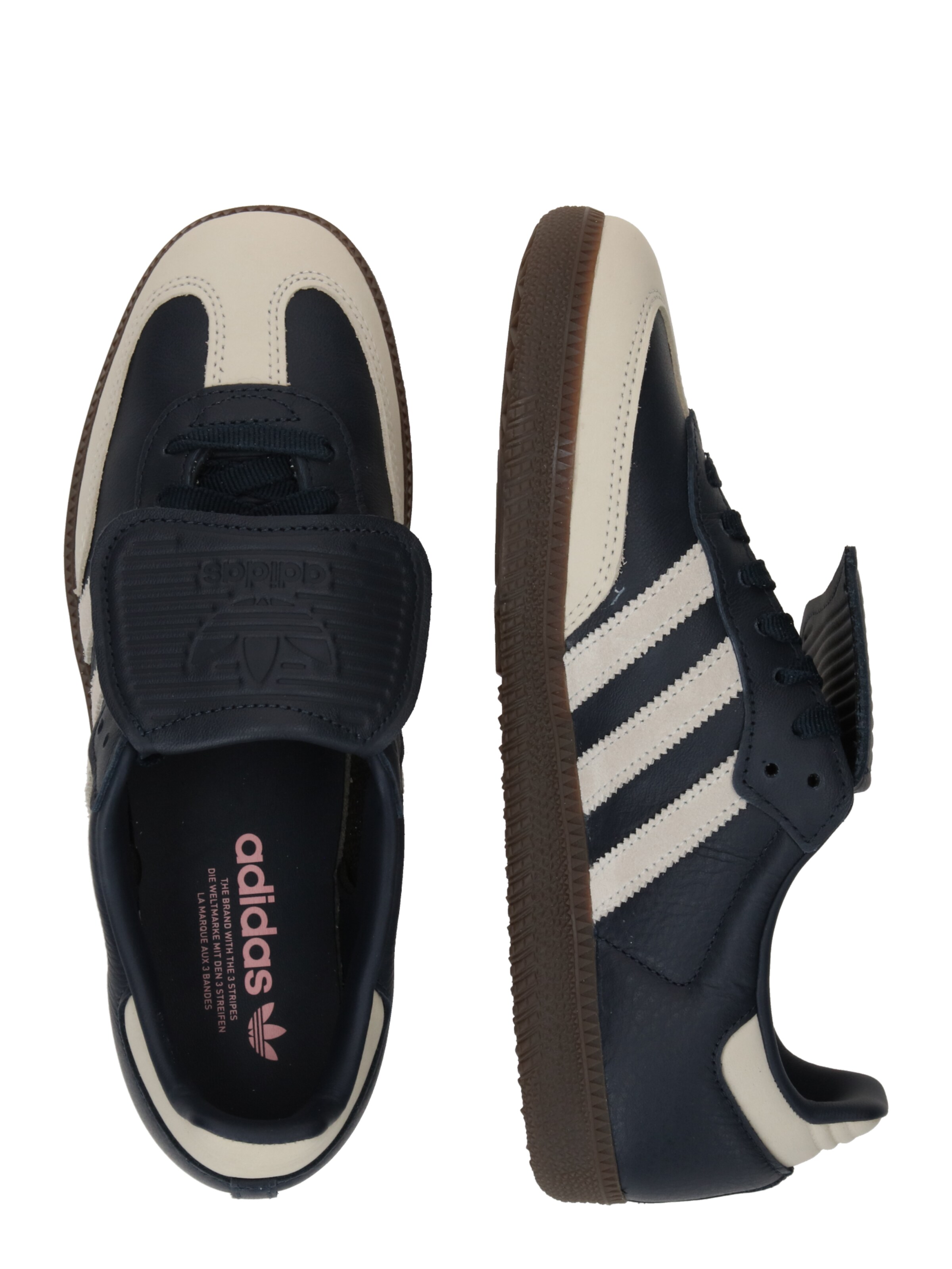 Sneaker bassa 'Samba' di ADIDAS ORIGINALS in blu