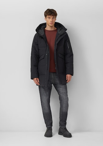 s.Oliver Winterparka in Zwart