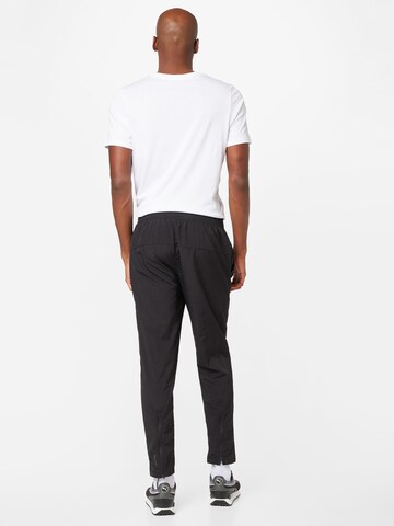 TOM TAILOR Tapered Pants 'Brody' in Black