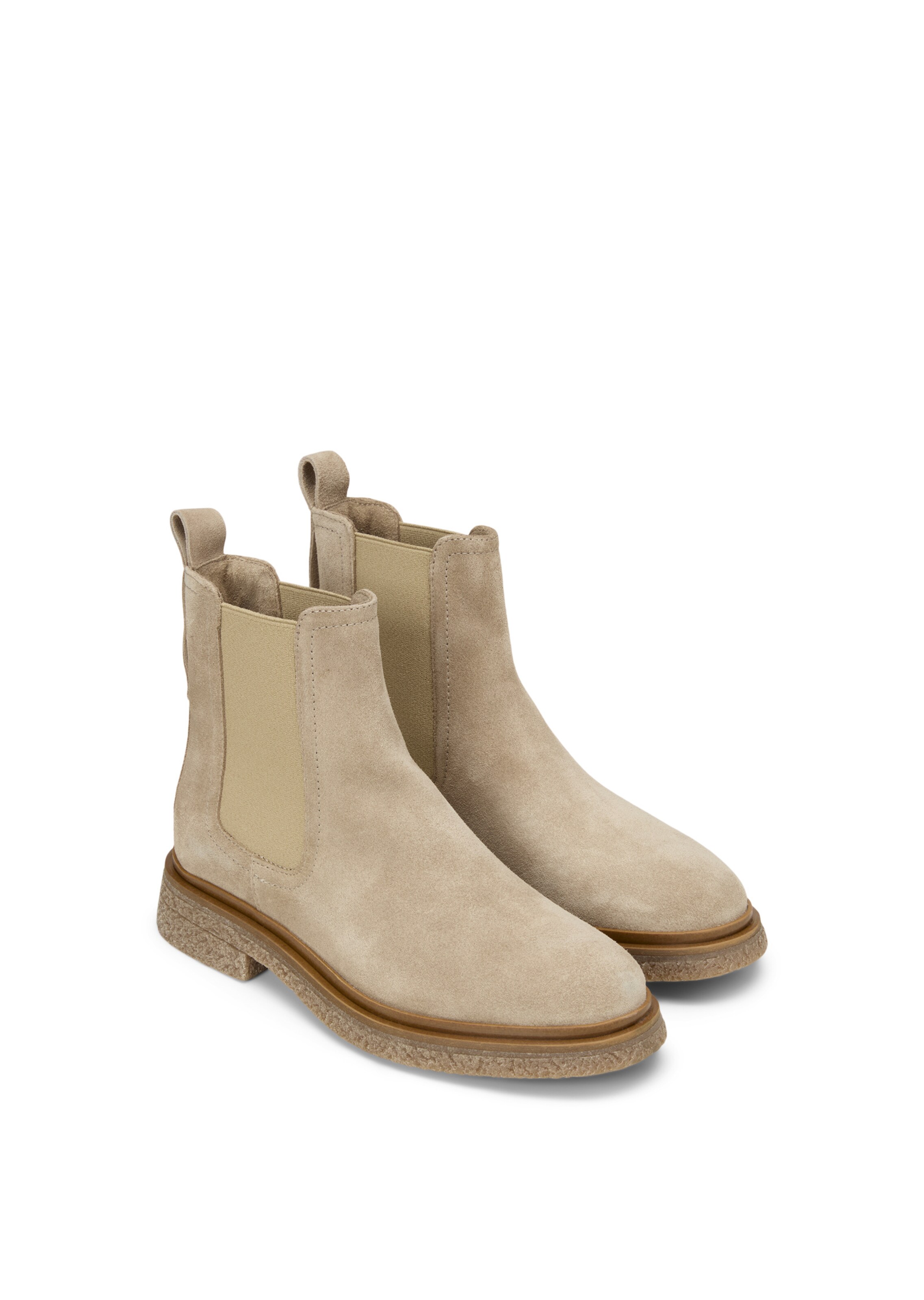Marc O'Polo Chelsea boots in Beige