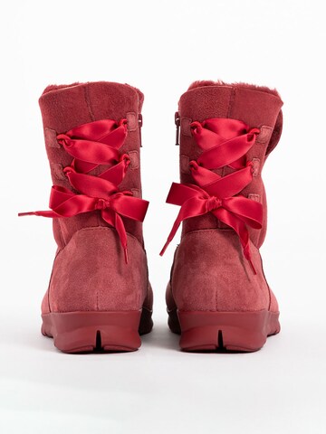 Boots VITAFORM en rouge