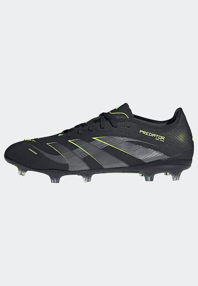ADIDAS PERFORMANCE Soccer shoe 'Predator Pro' in Dark grey / Light green / Black, Item view