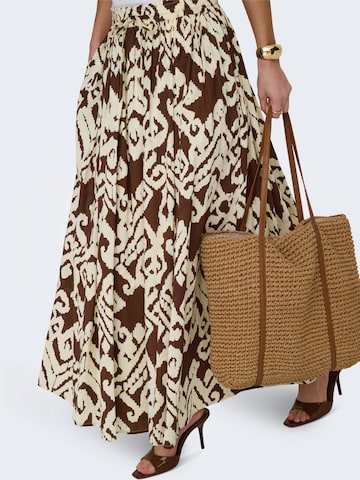 Gonna 'JDYDiego' di JDY in marrone