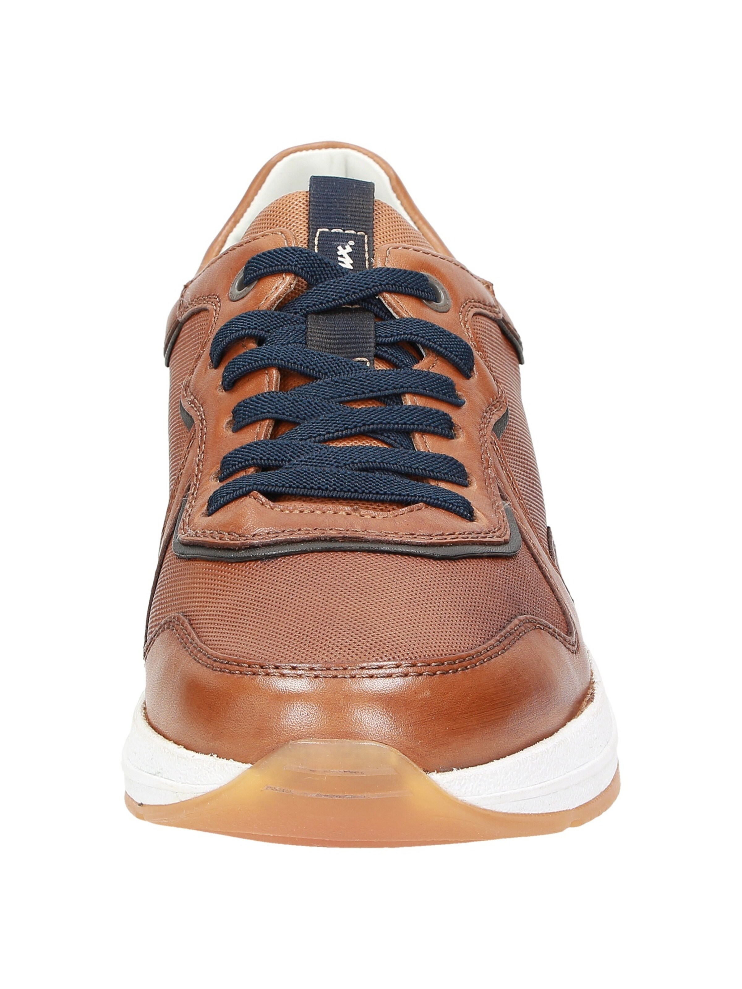 SIOUX Sneakers laag 'Rojaro- 715' in Bruin