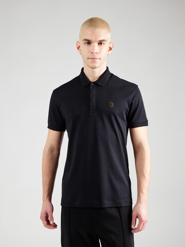 BOSS T-shirt 'Paddy' i svart: framsida