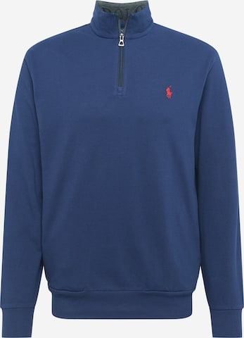 Polo Ralph Lauren Mikina – modrá: přední strana