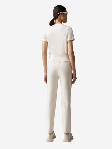 BOGNER Loose fit Pleated Pants 'Carey' in White
