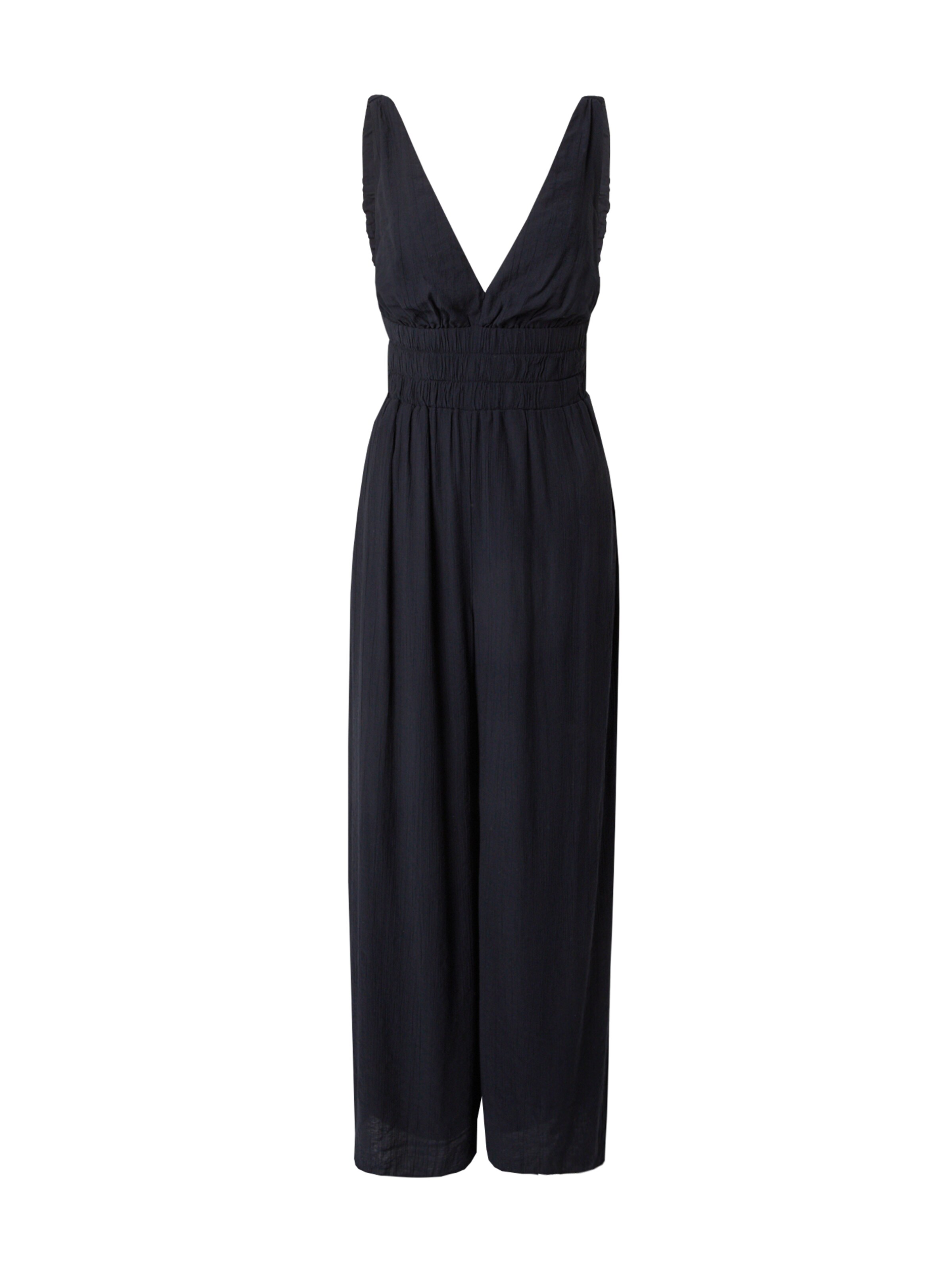 Abercrombie & Fitch Jumpsuit i sort: forside
