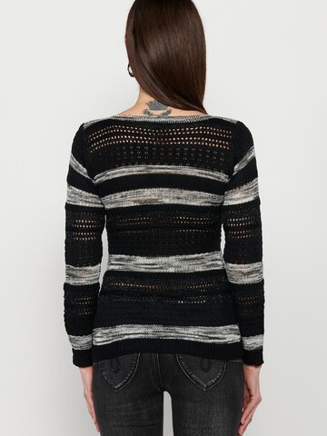 Pullover di KOROSHI in nero