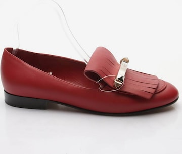 VALENTINO Flats & Loafers in 38 in Red: front