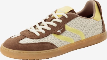 Tamaris Sneaker in Braun: Vorderseite