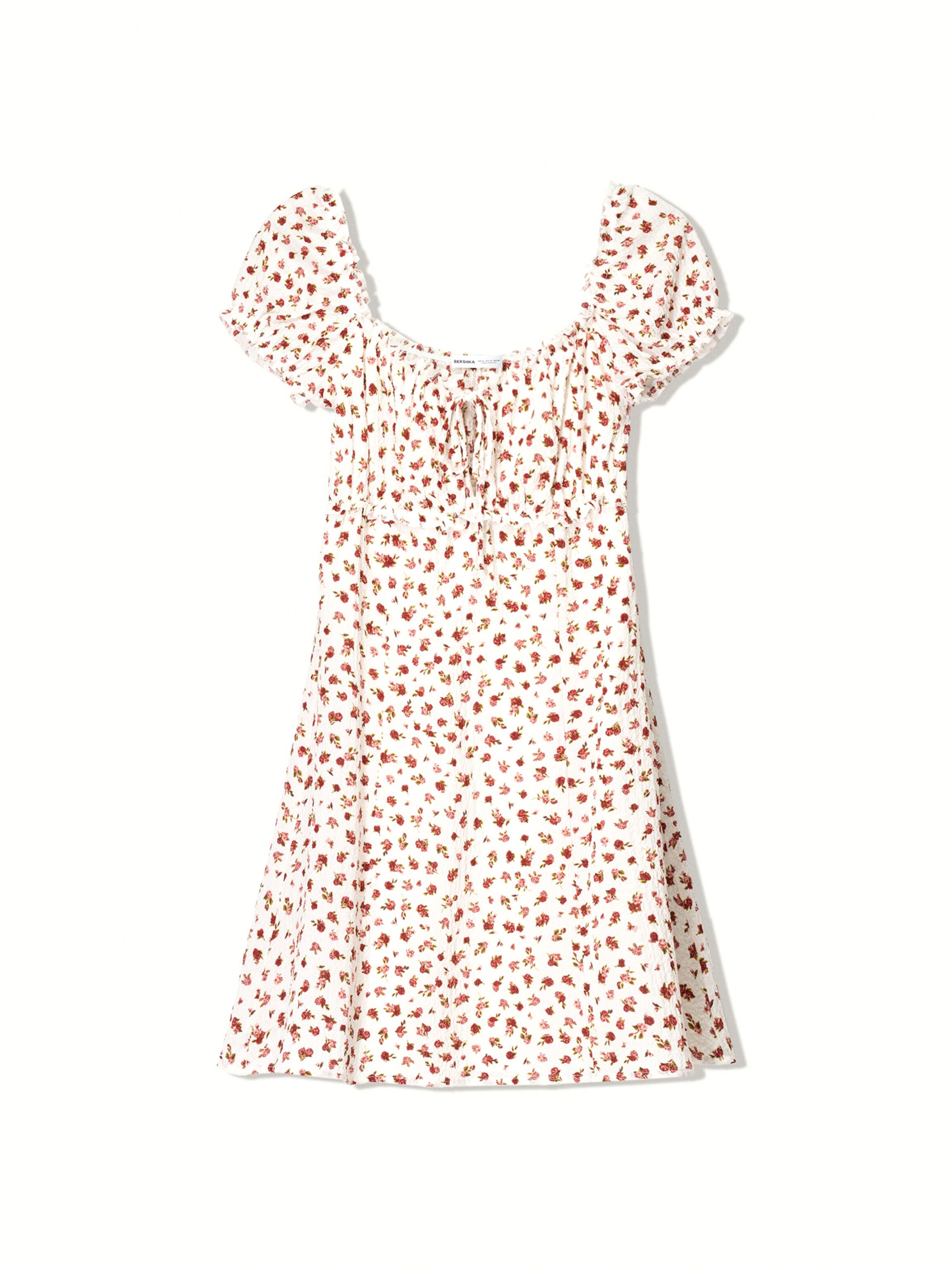 Bershka Ruha - fehér: elől