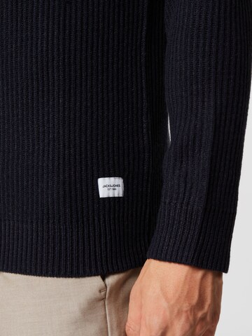 JACK & JONES Sweater in Blue