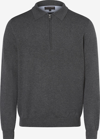 Finshley & Harding Sweater in Grey: front