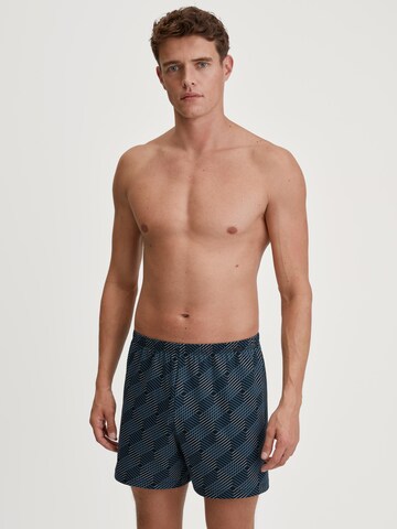 CALIDA Boxershorts 'Prints'‌‌‌‌‌‌‌‌ in Schwarz: Vorderseite