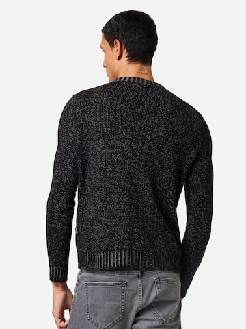 Only & Sons Sweter 'ENRIQUE' w kolorze czarny