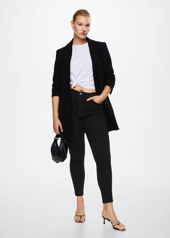 MANGO Skinny Jeans 'Soho' in Black