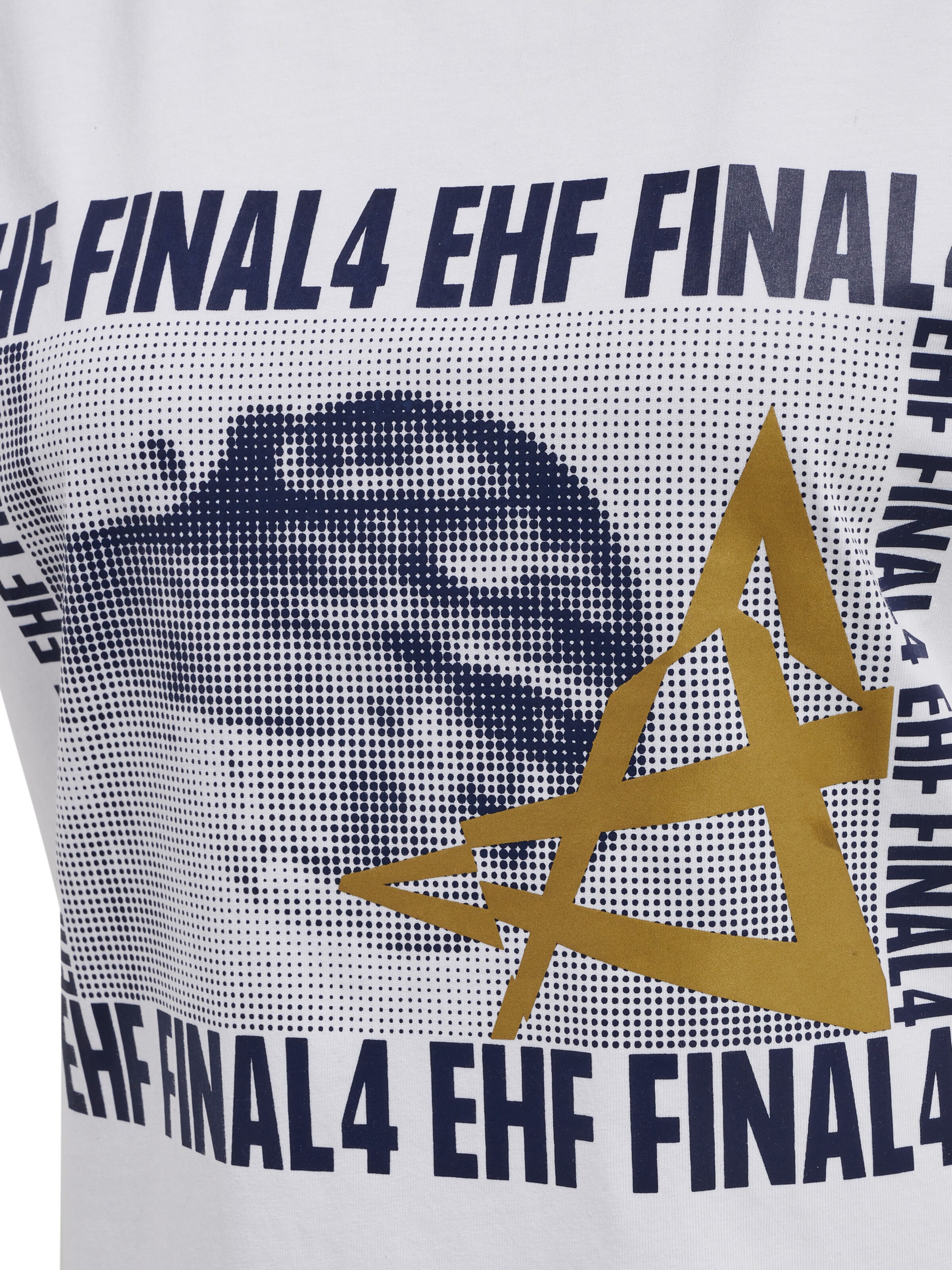 Hummel Functioneel shirt 'EHF CL Final 4' in Wit