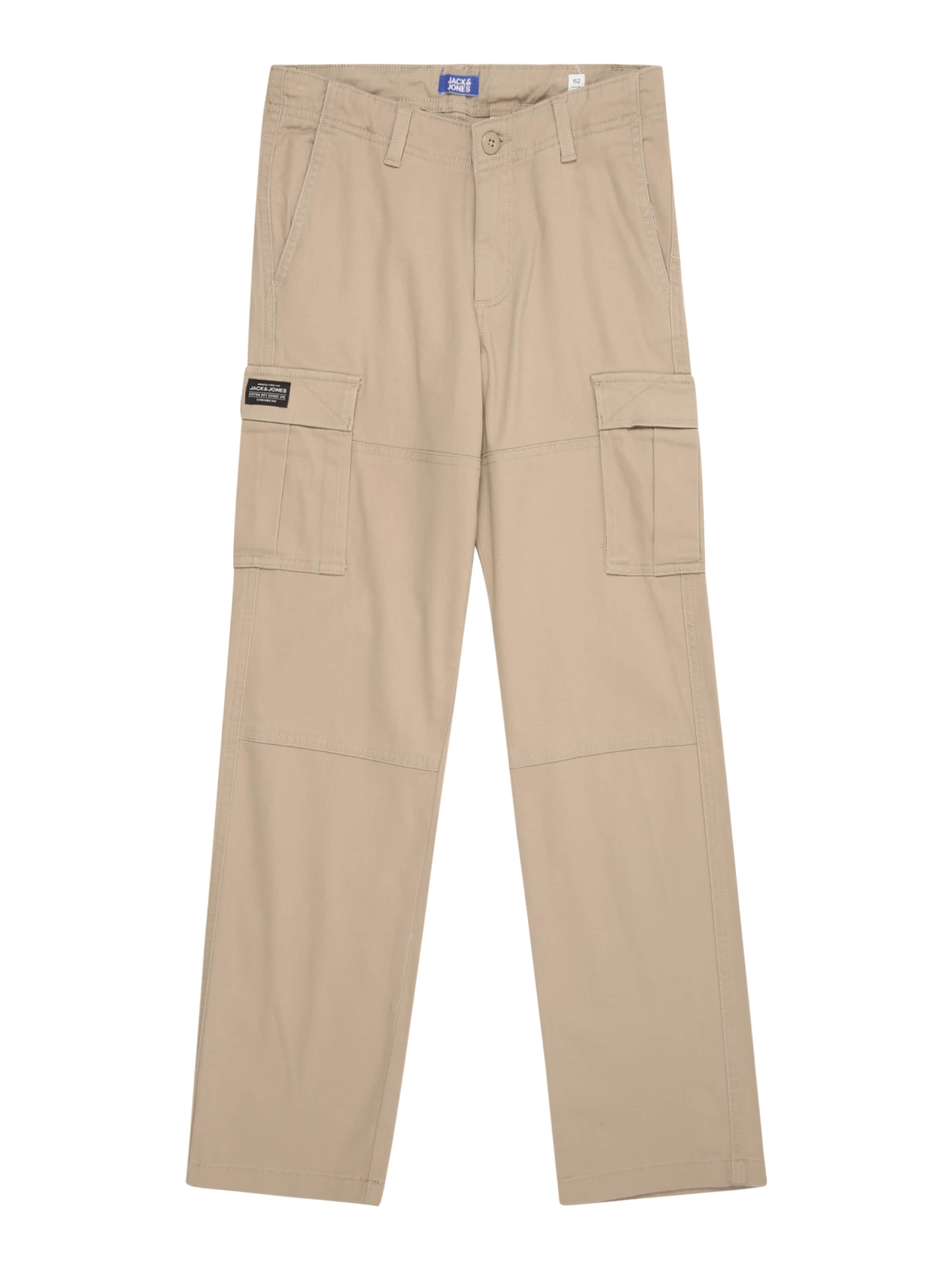 Regular Pantalon 'JPSTKANE JJJONNIE' Jack & Jones Junior en beige : devant