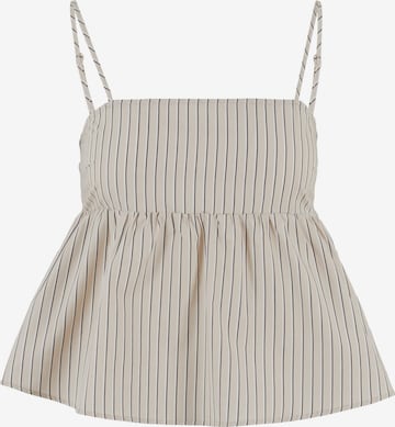 Urban Classics Top in Beige: voorkant