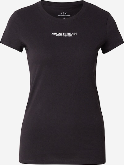 ARMANI EXCHANGE Paita koossa XS värissä musta / valkoinen, Tuotenäkymä