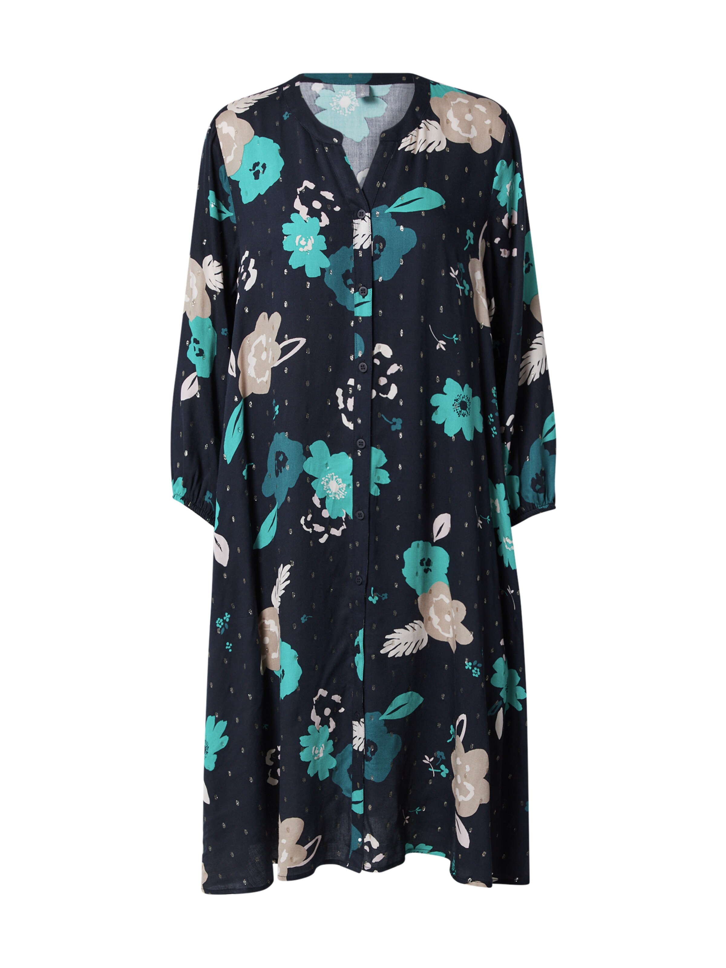 Robe-chemise 'Vita' CULTURE en bleu : devant