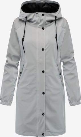 Ragwear Функциональное пальто 'Husty' в Серый: спереди