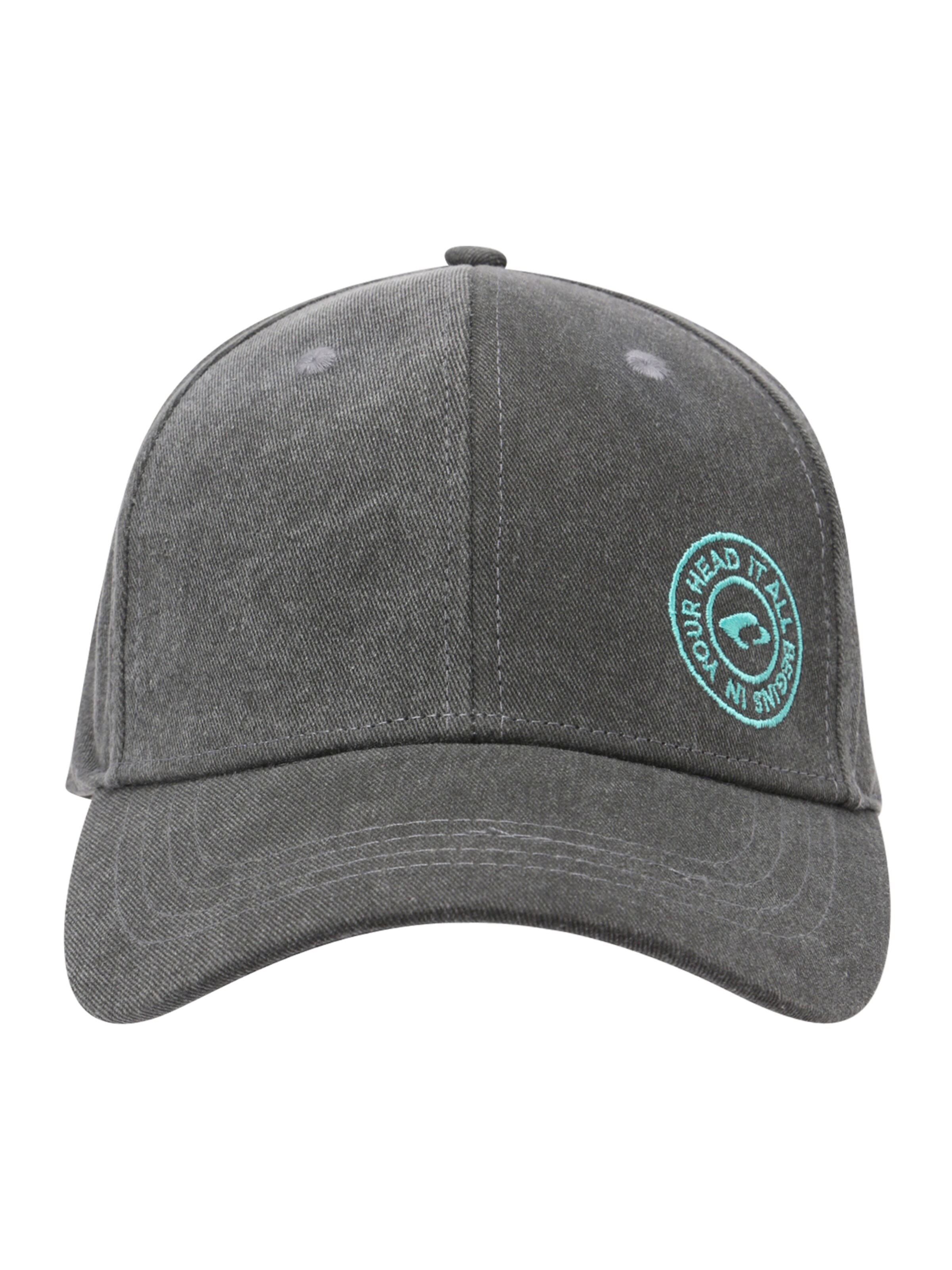 chillouts Cap 'Arklow' in Grau