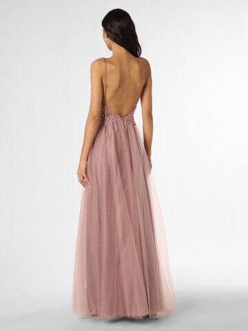 Unique Evening Dress in Pink