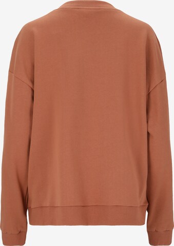 Athlecia Athletic Sweatshirt 'Lia' in Brown