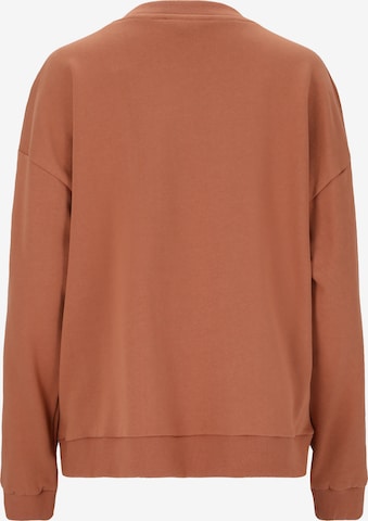 Athlecia Athletic Sweatshirt 'Lia' in Brown