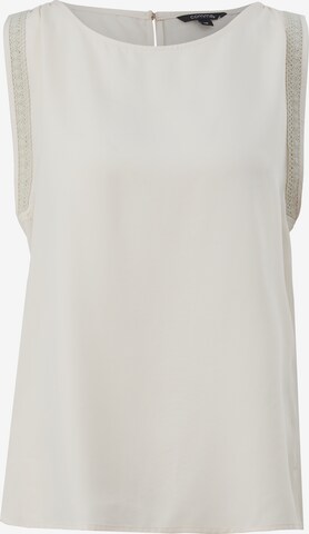 COMMA Blouse in Beige: front