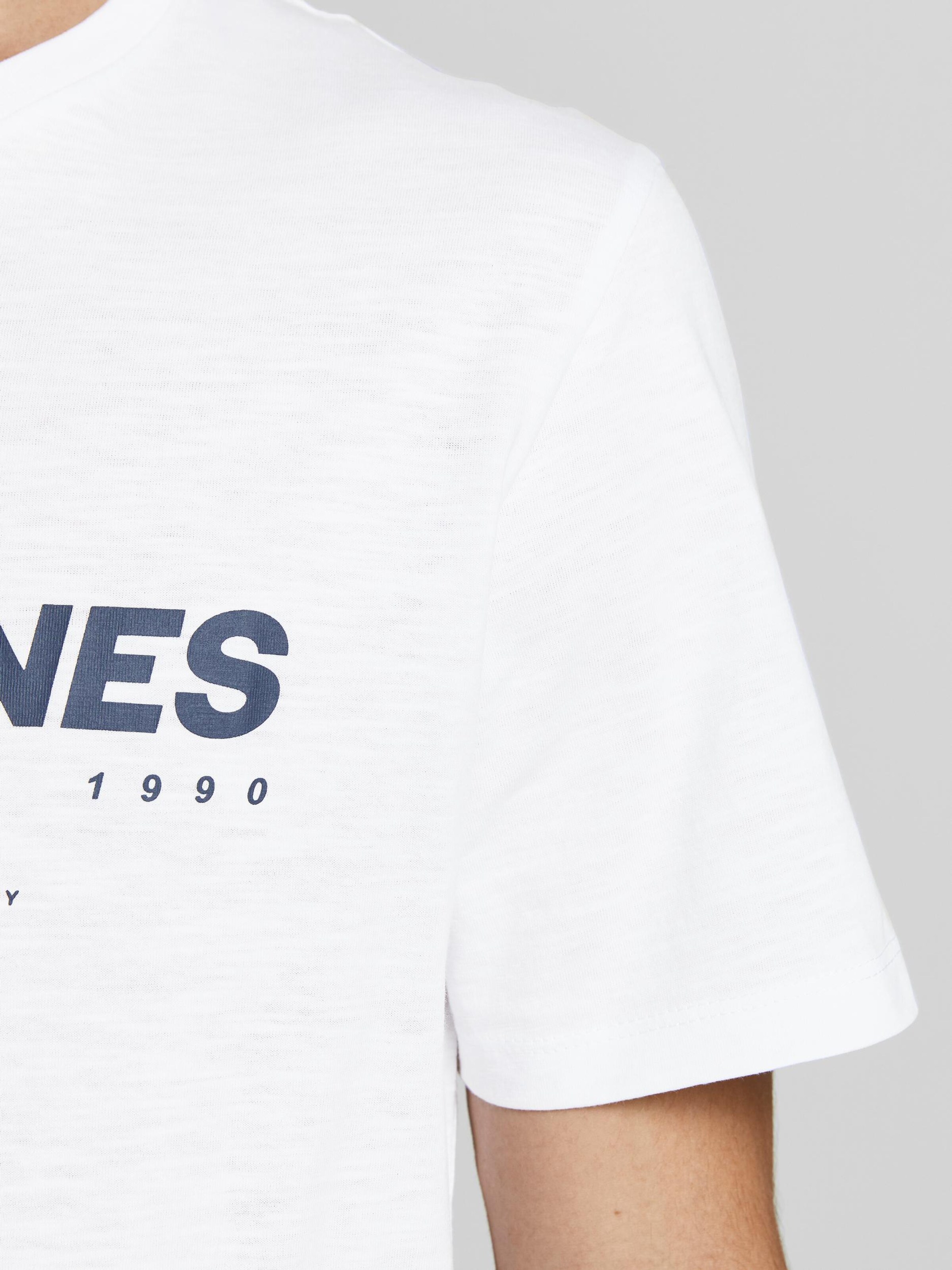 Männer Shirts JACK & JONES Shirt 'Connor' in Weiß - DC69345