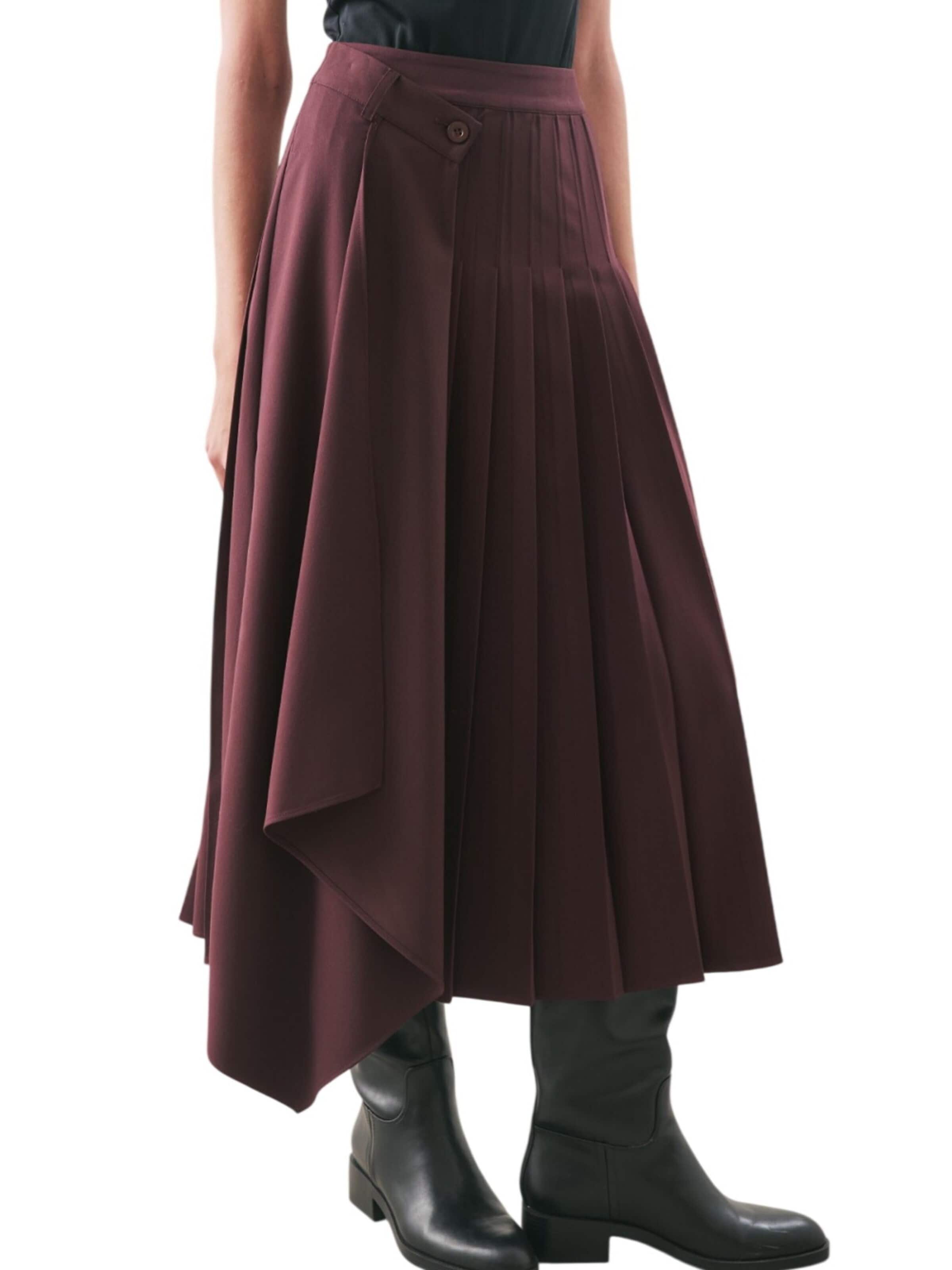 MANUKA Skirt in Red