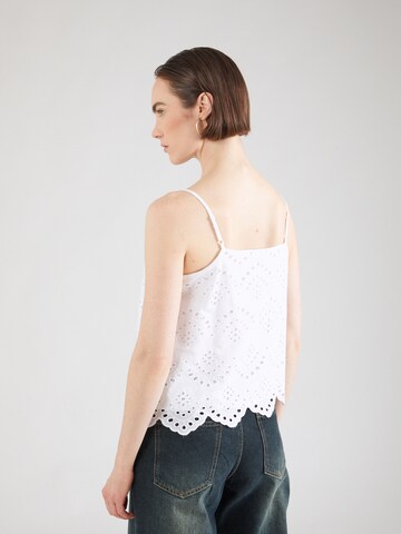 Haut 'PCVILDE' PIECES en blanc