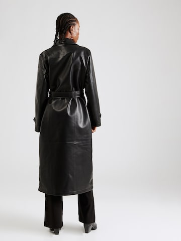 VERO MODA Ανοιξιάτικο και φθινοπωρινό παλτό 'AMALIE' σε μαύρο
