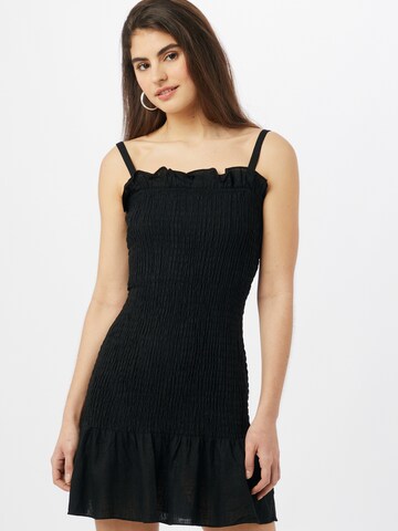 Rochie de la GLAMOROUS pe negru: față