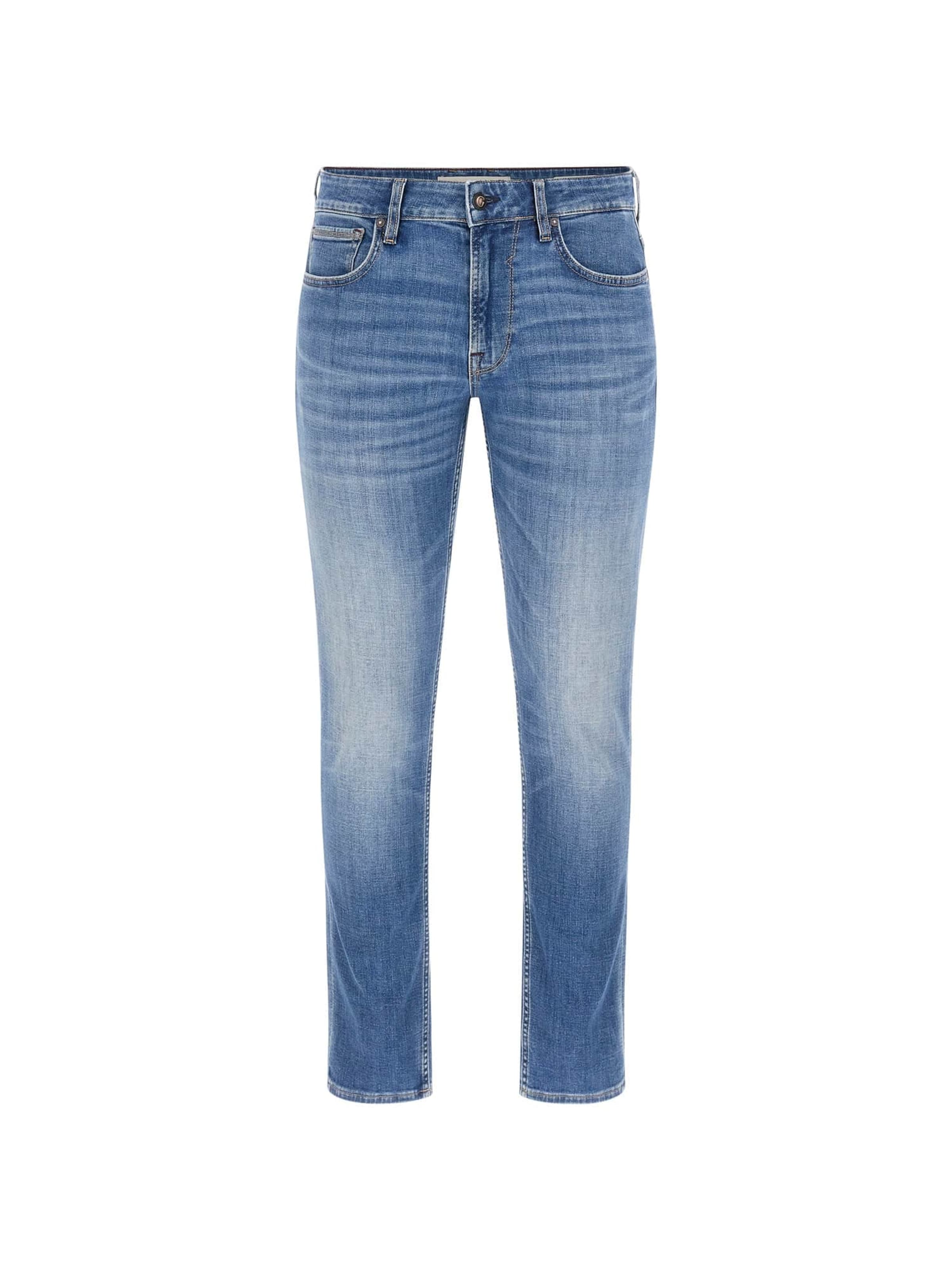 GUESS Jeans 'Finnley' in Blauw: voorkant