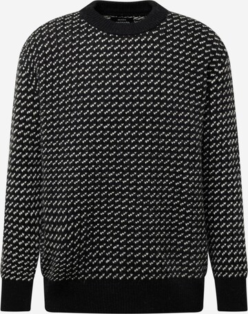 MADS NORGAARD COPENHAGEN Pullover i sort: forside